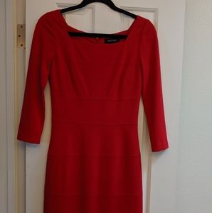 White House Black Market 3/4 Sleeve Dress